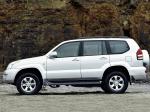 Toyota Land Cruiser Prado 120 5-Door 2003 года (UK)